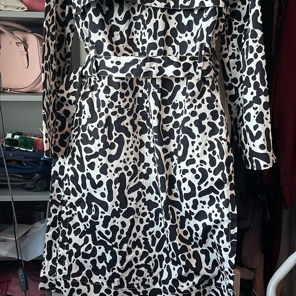 NWT LITA TRENCH COAT KING CHEETAH - Picture 11 of 11